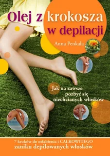 Okładka poradnika Olej z krokosza w depilacji